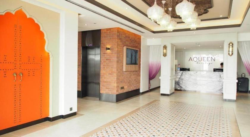 Aqueen Heritage Hotel Little India Singapore Exterior photo